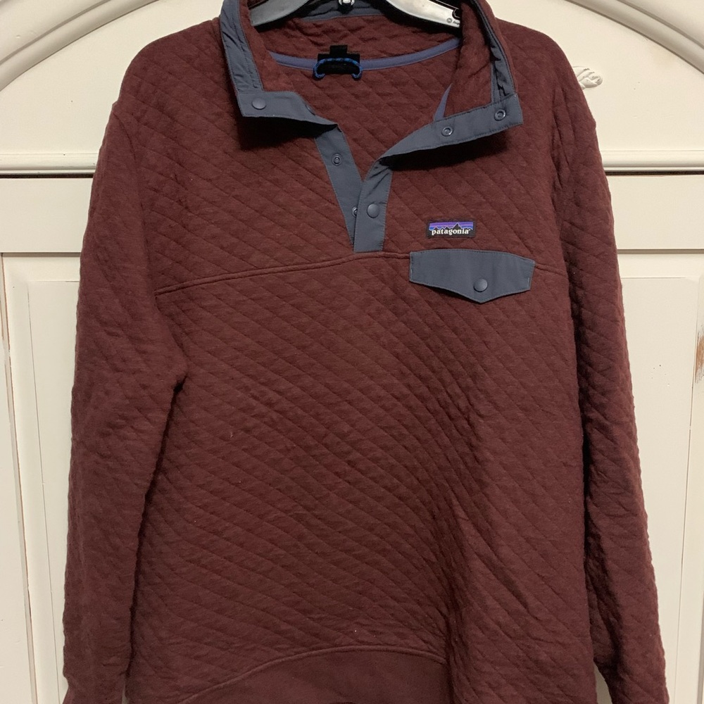 Patagonia Quilt Snap Pullover